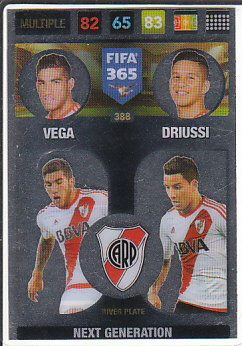 Vega / Driussi River Plate 2017 FIFA 365 Next Generation #388